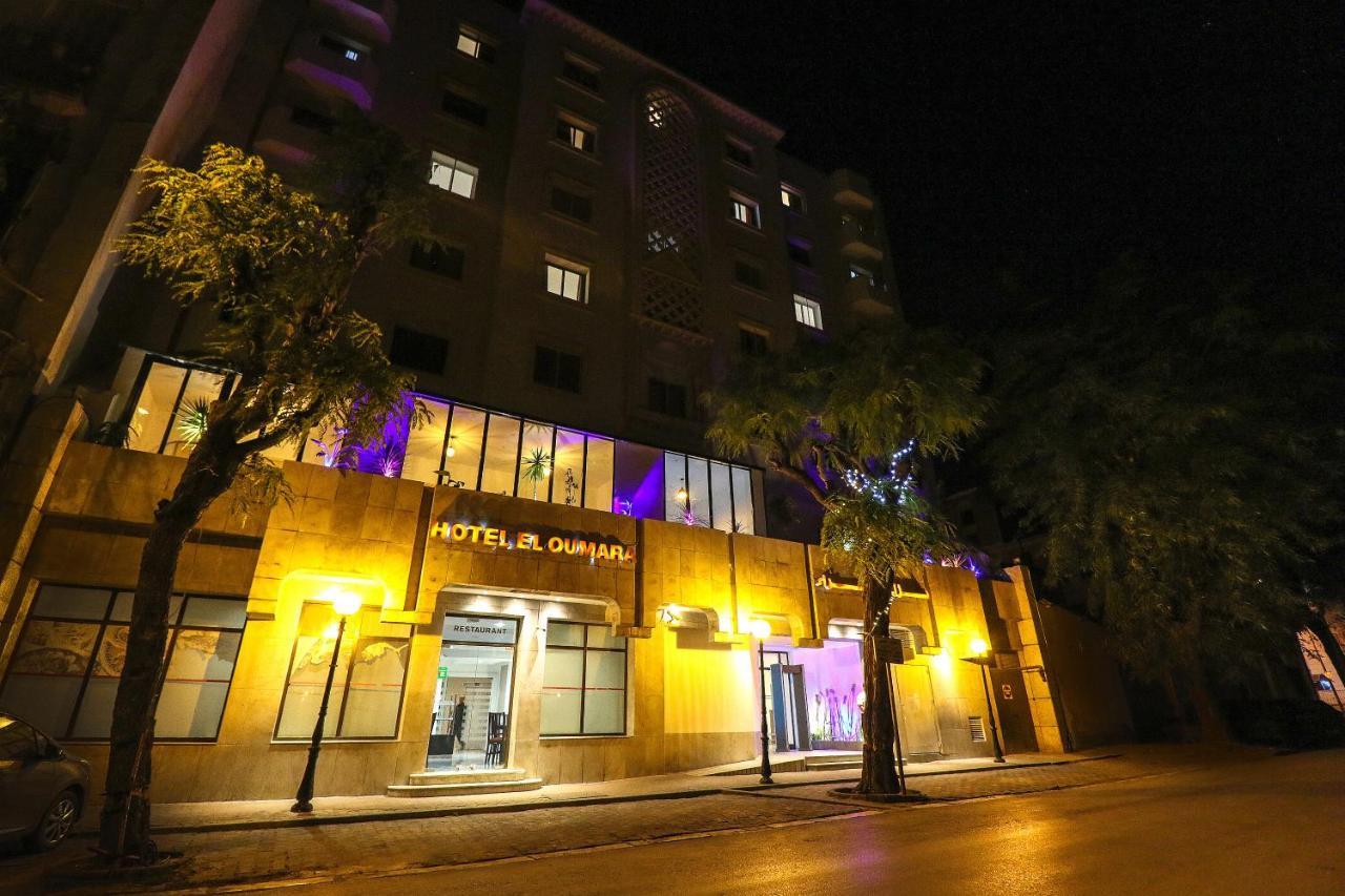 Hotel El Oumara Tunis Exterior foto