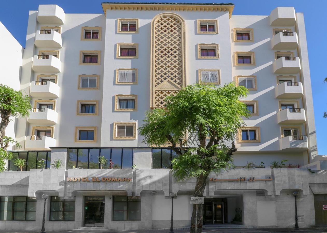 Hotel El Oumara Tunis Exterior foto