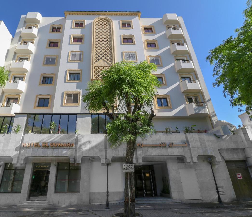 Hotel El Oumara Tunis Exterior foto