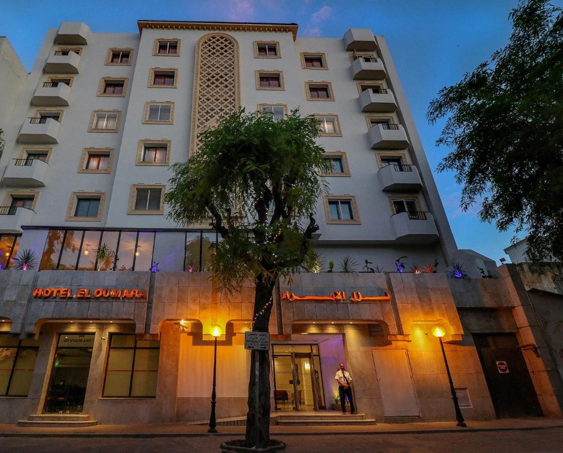 Hotel El Oumara Tunis Exterior foto